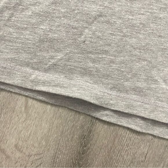 Champion Girl’s Oxford Gray Logo Crewneck Short Sleeve Tee Large - Picture 6 of 13